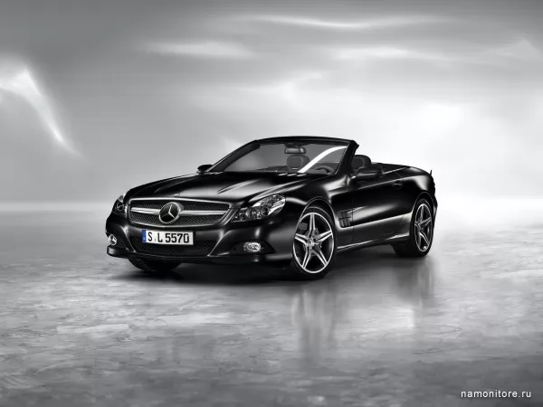 Mercedes-Benz SL Night Edition, SL