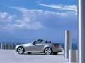 Mercedes-Benz SLK with open top