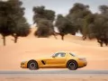 open picture: «Mercedes-Benz SLS AMG Desert Gold»