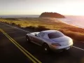 Mercedes-Benz SLS AMG US Version rushes on coastal road
