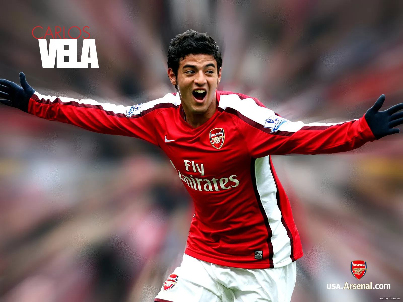 Arsenal, Carlos Vela, , , ,  