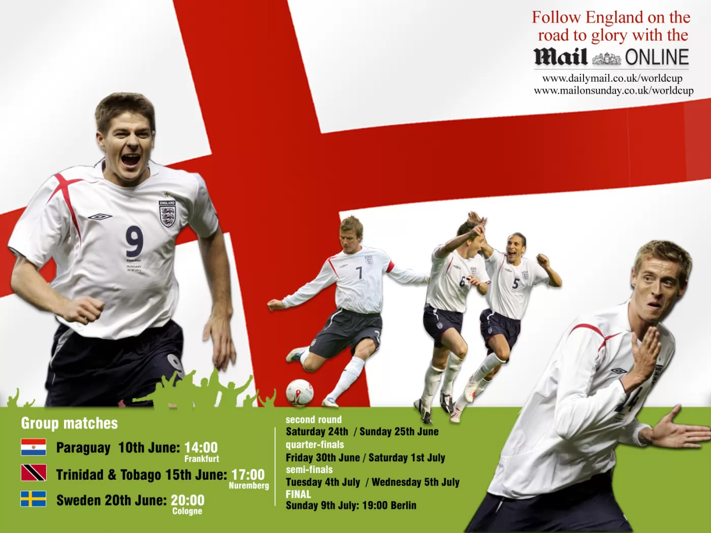 Fifa World Cup Germany 2006. England, ,  