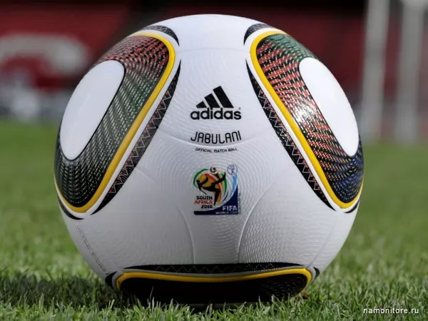 FIFA World Cup South Africa 2010, a ball, Sports