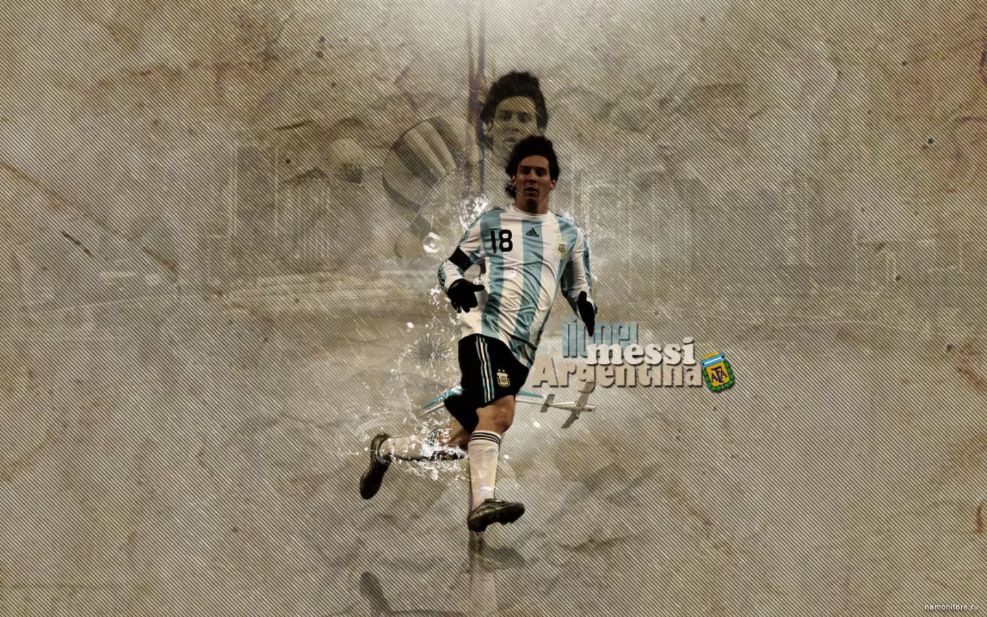 . Lionel Messi, , , ,  