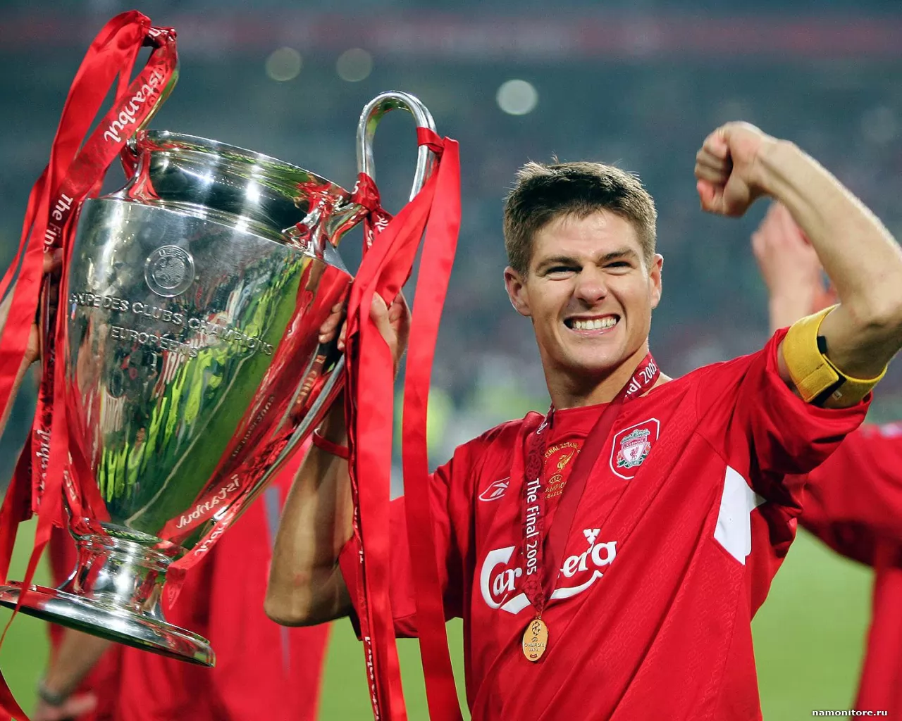 . Steven Gerrard, Captain of Liverpool FC, , ,  