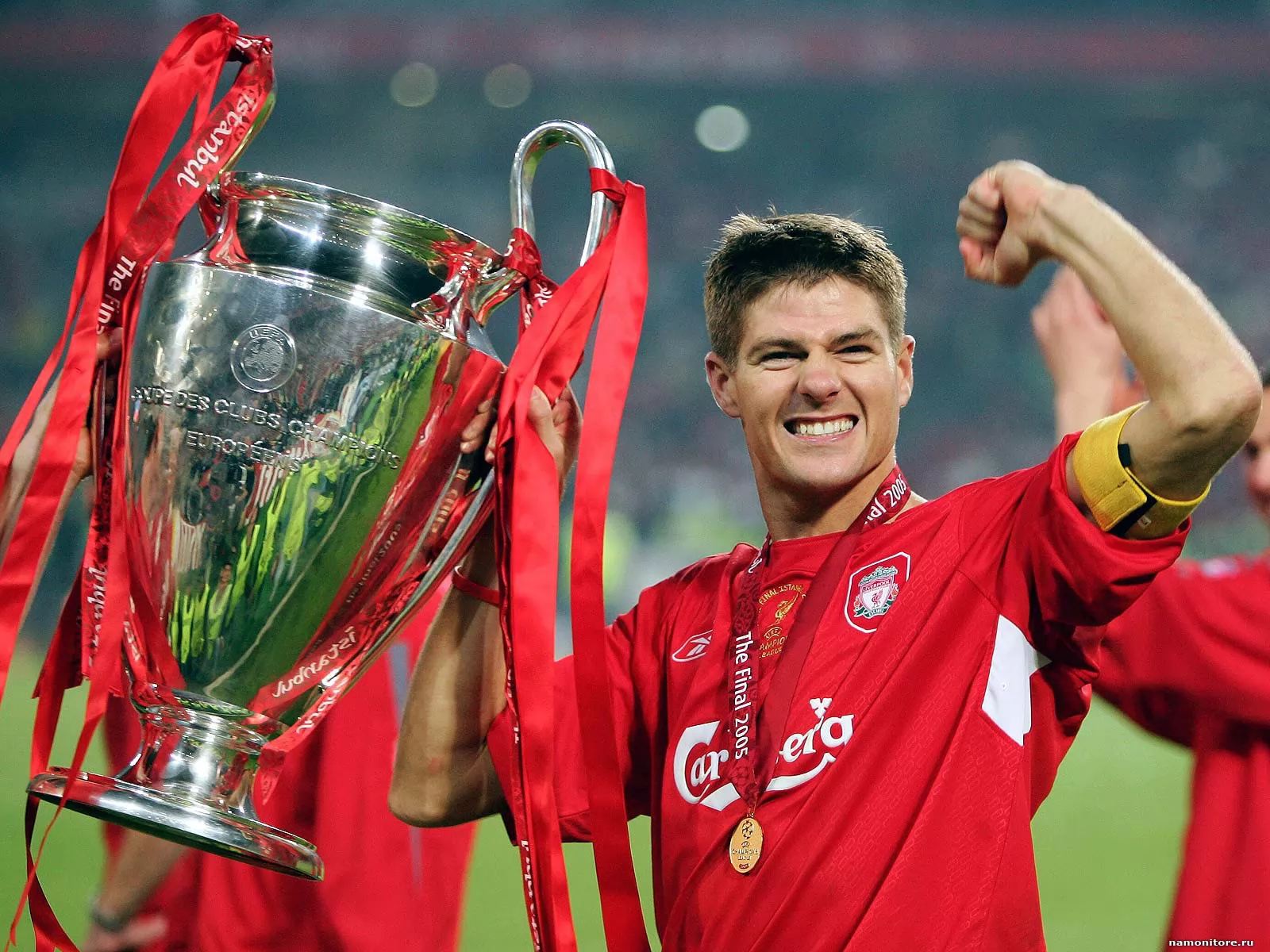 . Steven Gerrard, Captain of Liverpool FC, , ,  
