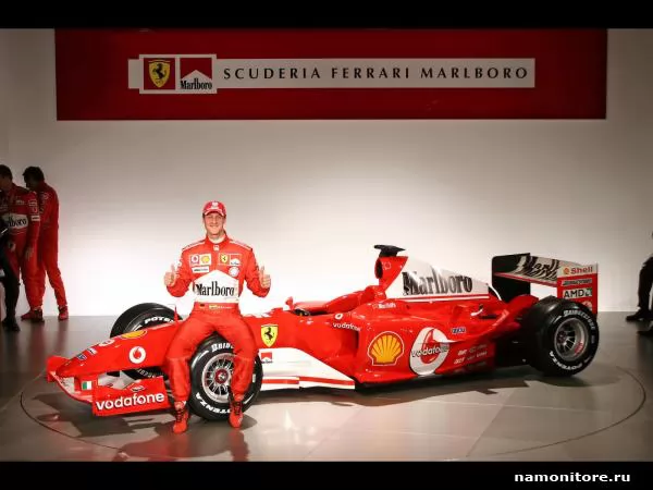 М. Шумахер, Ferrari F1, Спорт