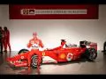 обои для рабочего стола: «М. Шумахер, Ferrari F1»
