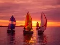open picture: «Sailing on the Sunset»