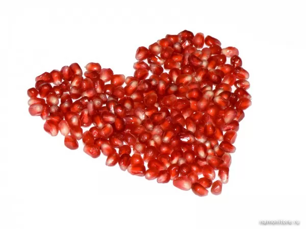 Гранатовое сердце, День Св. Валентина
