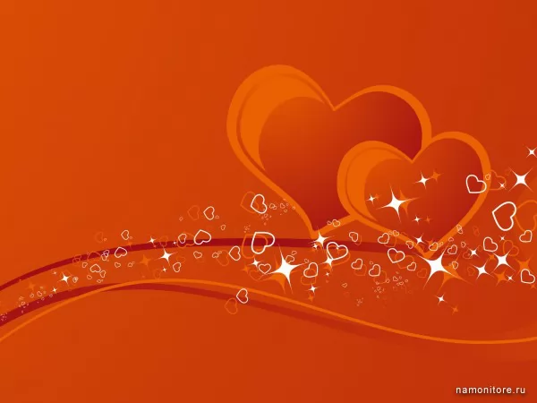 Два сердца, День Св. Валентина