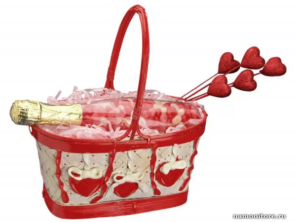 Gift basket, Day of St. Valentine