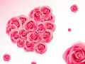 выбранное изображение: «Сердце из роз»