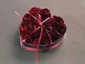 выбранное изображение: «Цветы в форме сердца»