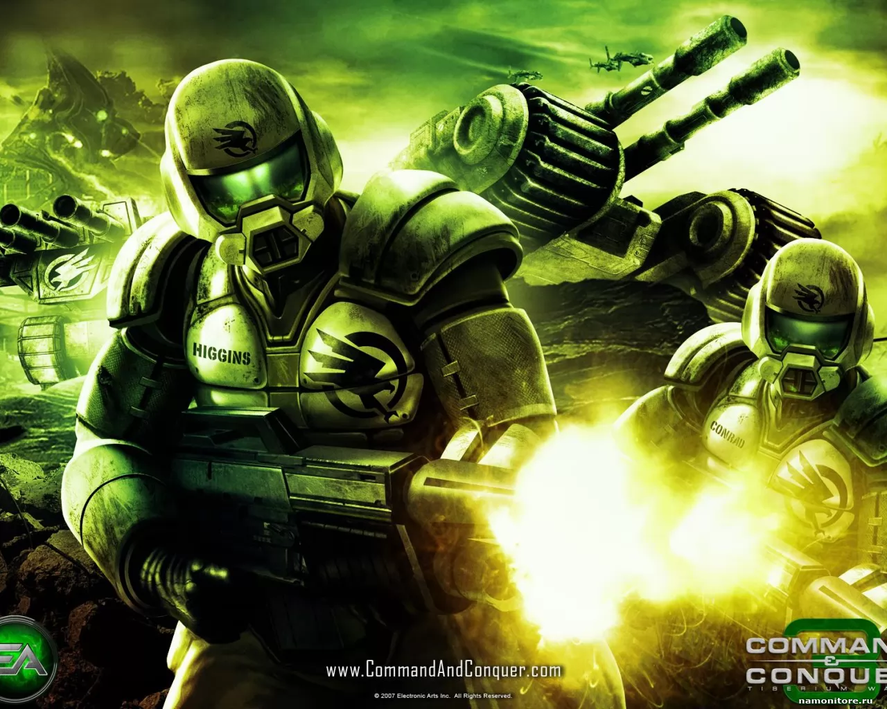 Command & Conquer 3: Tiberium Wars, ,  ,  