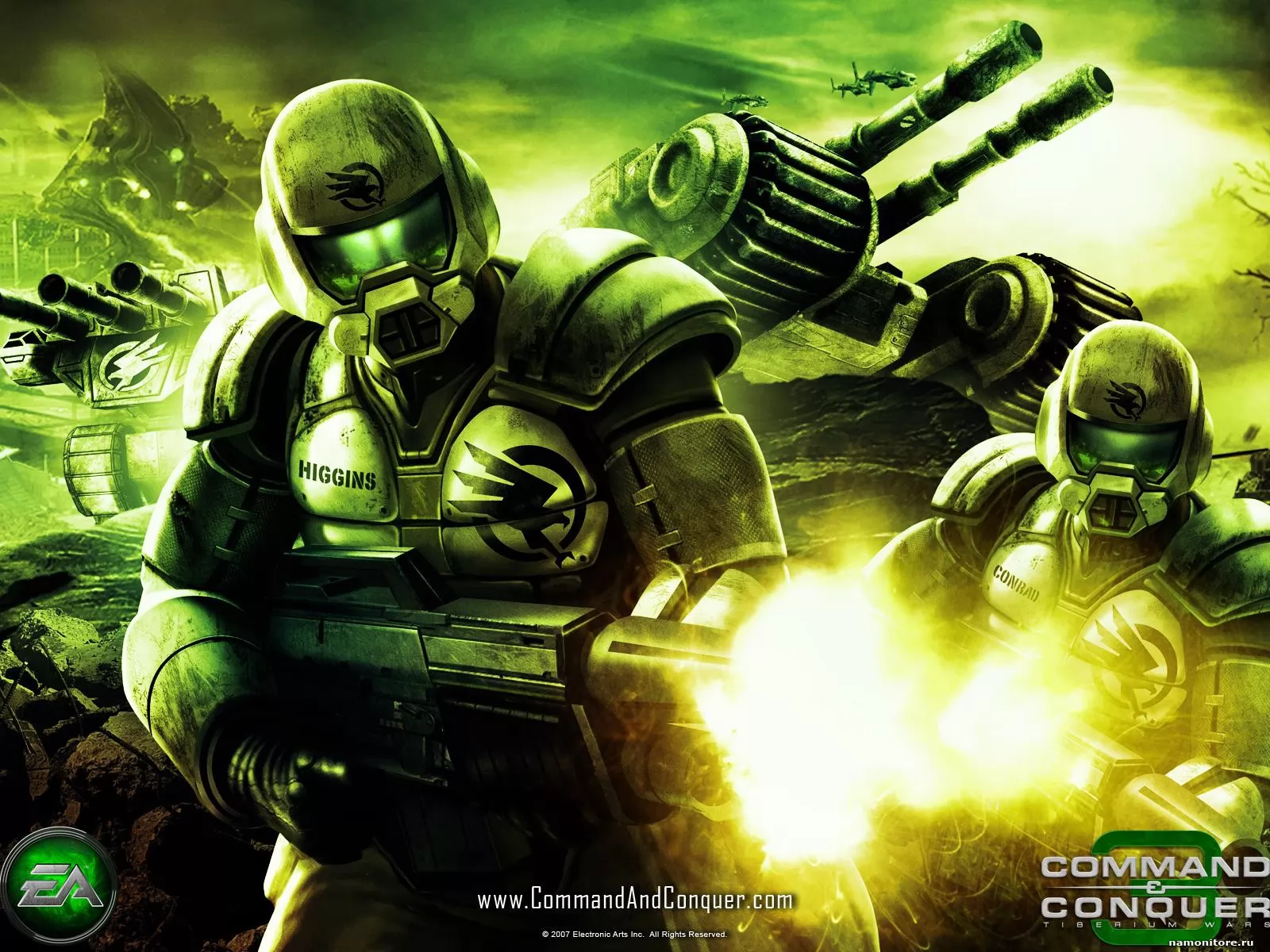 Command & Conquer 3: Tiberium Wars, ,  ,  