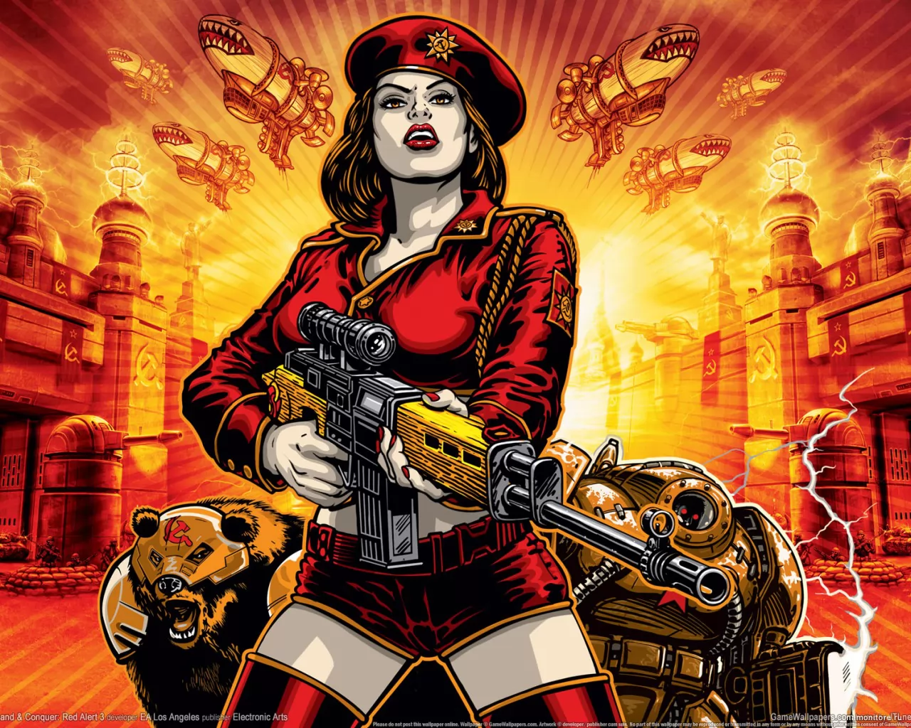 Command & Conquer: Red Alert 3, ,  , , ,  