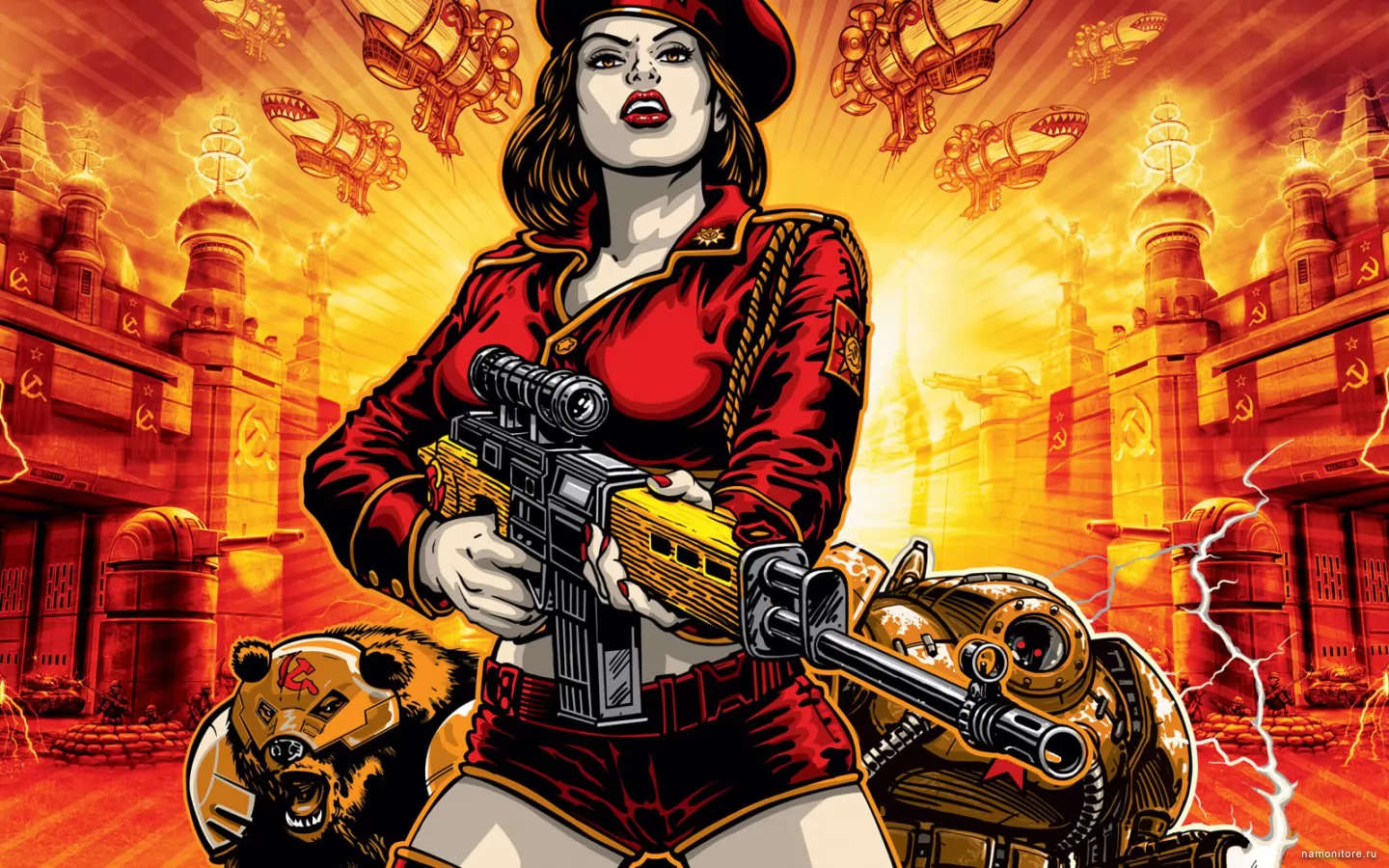 Command & Conquer: Red Alert 3, ,  , , ,  