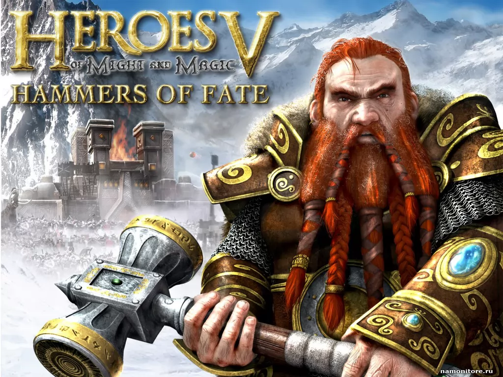 Heroes of Might & Magic 5: Hammers of Fate,   