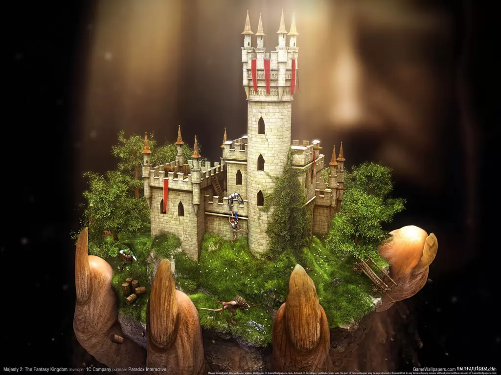 Majesty 2: The Fantasy Kingdom Sim, 3D, ,  ,  