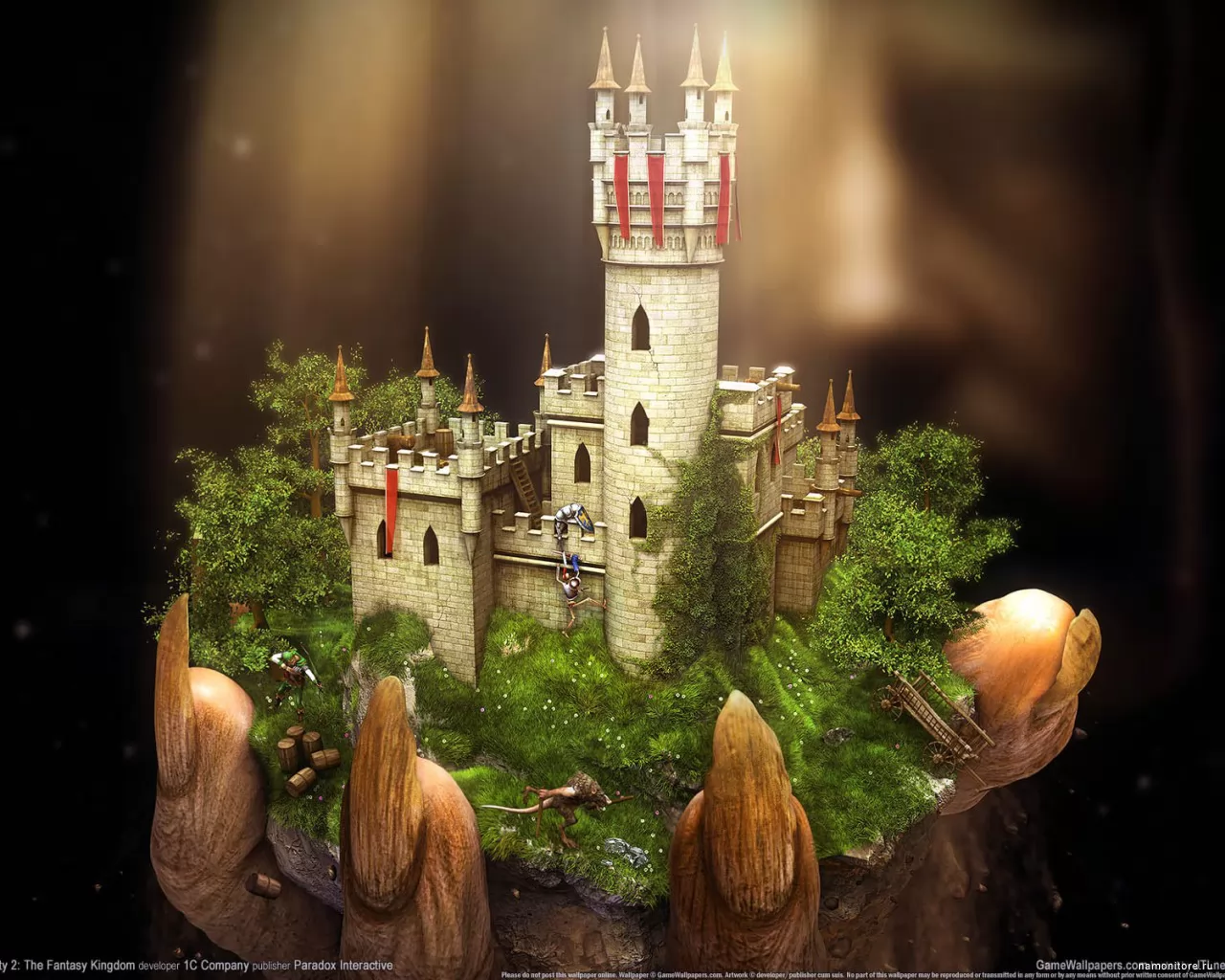 Majesty 2: The Fantasy Kingdom Sim, 3D, ,  ,  