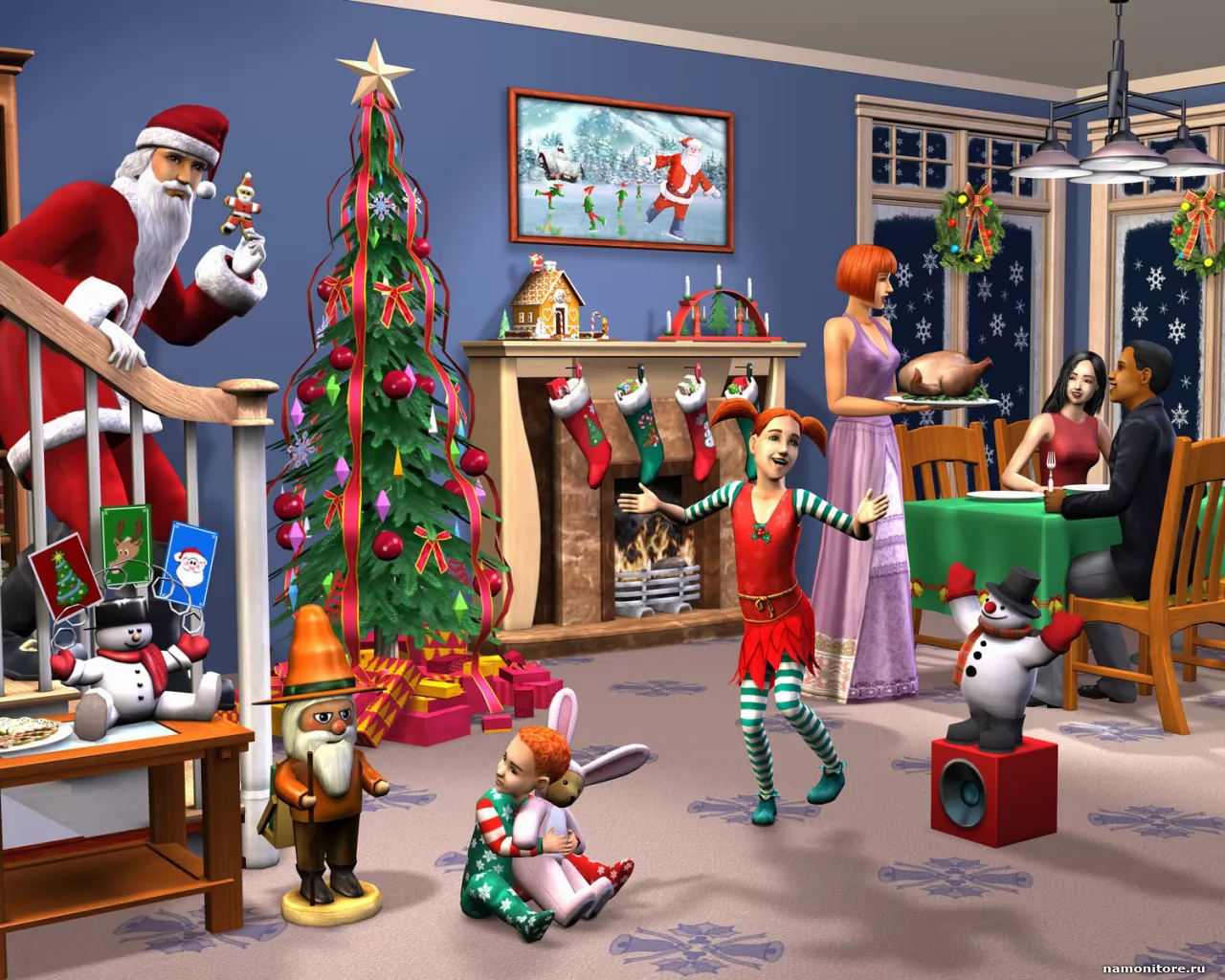 The Sims 2: Festive Holiday Stuff,   