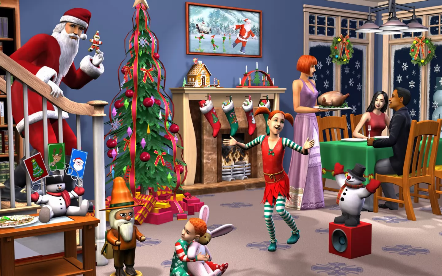 The Sims 2: Festive Holiday Stuff,   