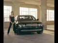 Strut Bmw-7-Series and the girl