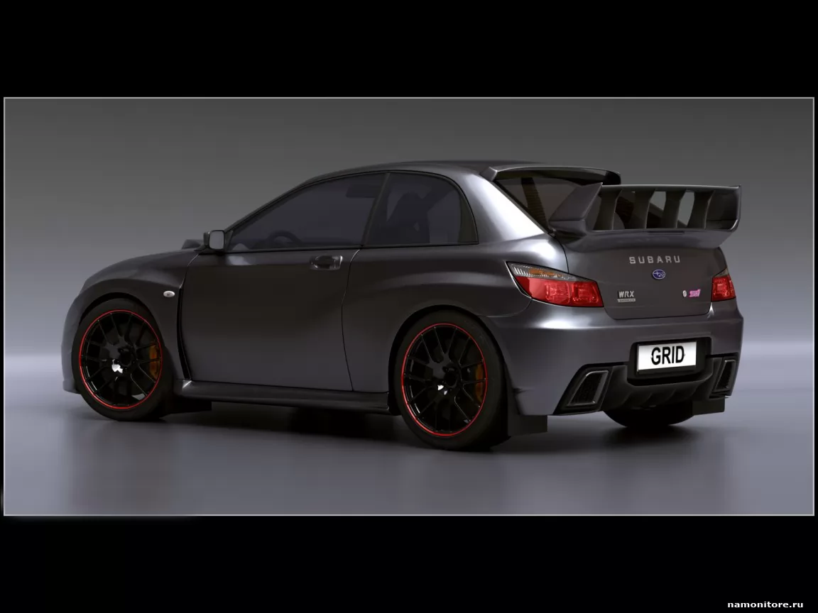Subaru  Impreza  WRX STI Concept  2007, Subaru, , , ,  