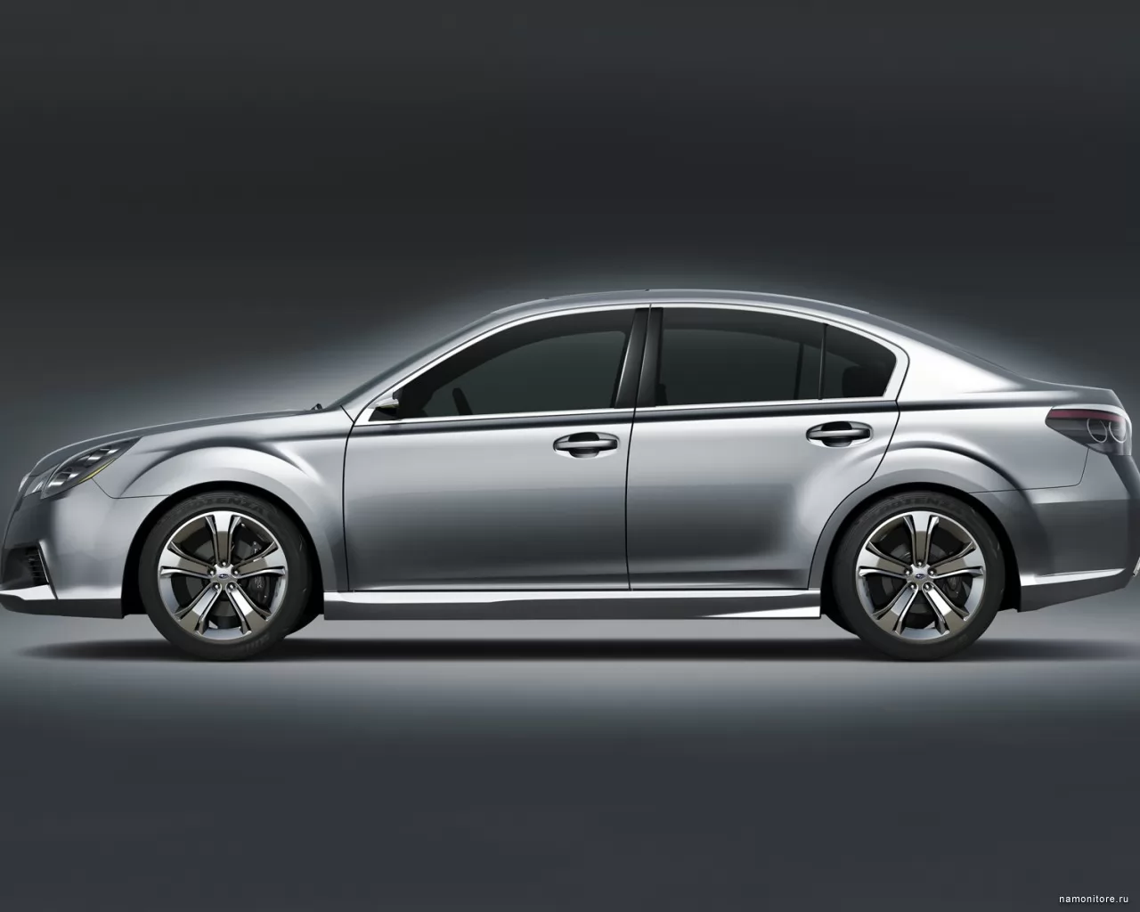 Subaru Legacy Concept, Subaru, , , ,  