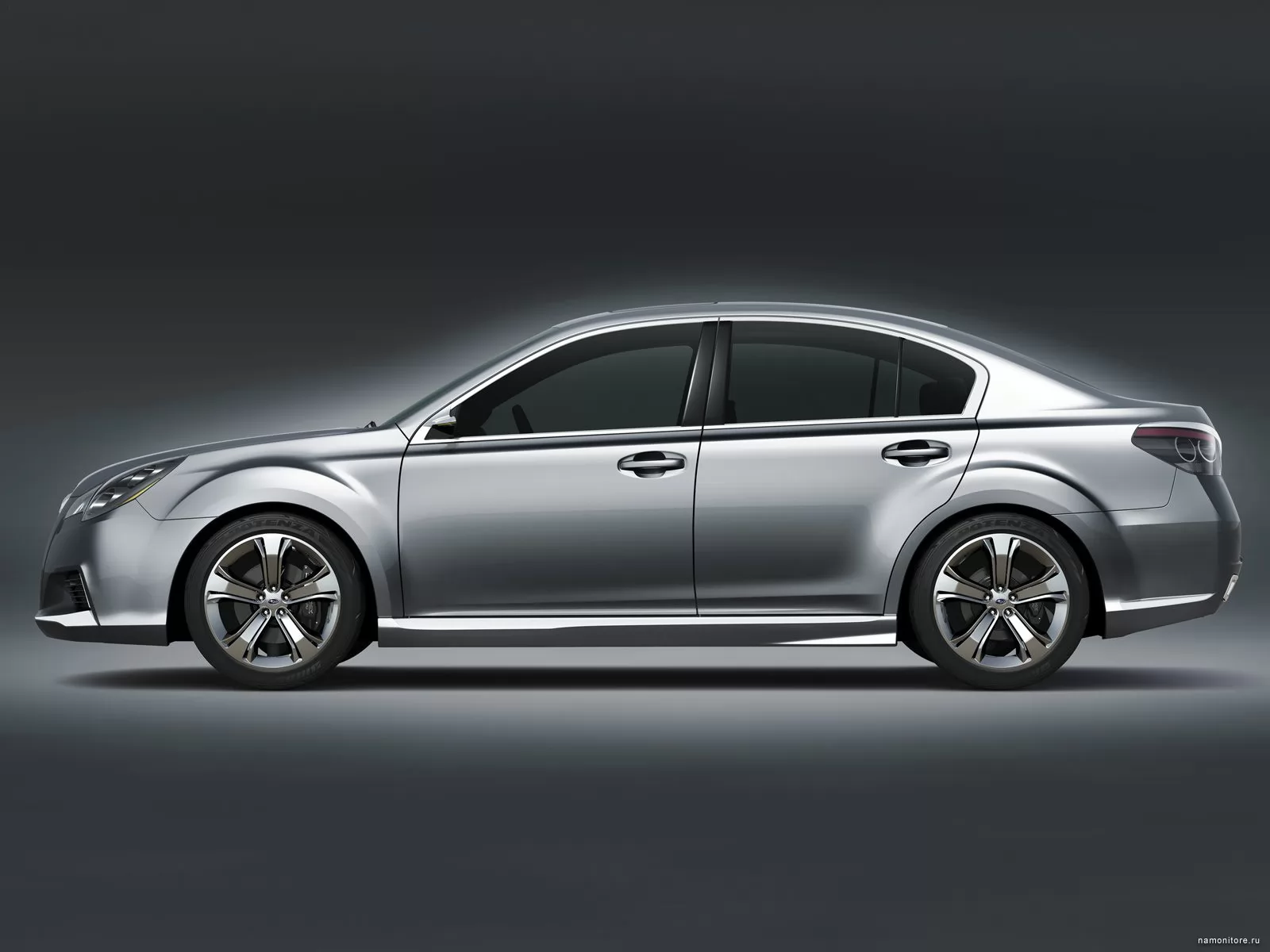 Subaru Legacy Concept, Subaru, , , ,  
