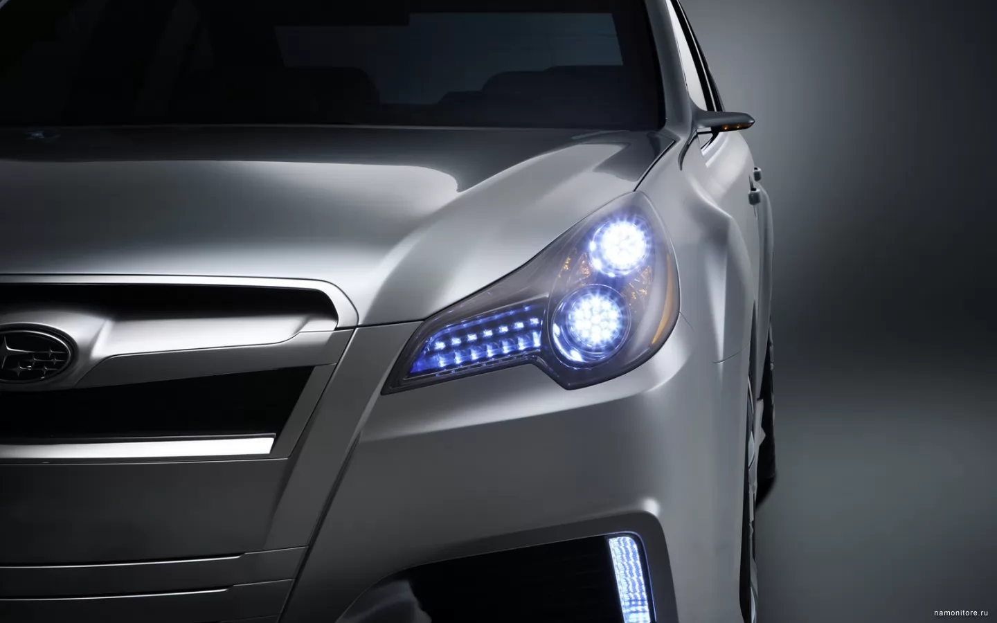 Subaru Legacy Concept, 3D, Subaru, , , ,  