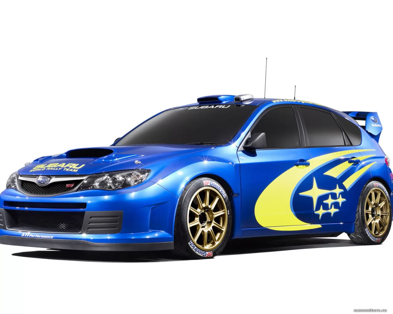 Subaru WRC Concept, Subaru, , , ,  
