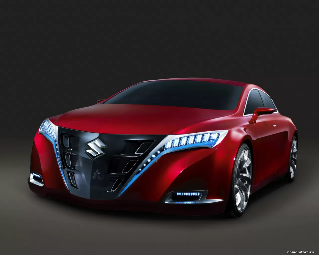 Suzuki Kizashi Concept, 3D, Suzuki, , , , ,  