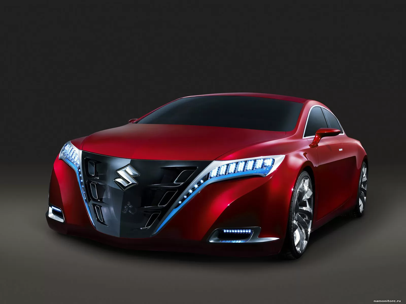 Suzuki Kizashi Concept, 3D, Suzuki, , , , ,  