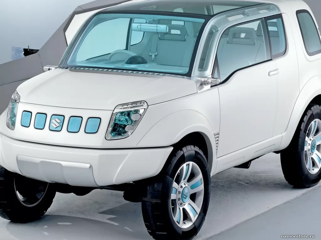 Suzuki Landbreeze-Concept, Suzuki, , , ,  