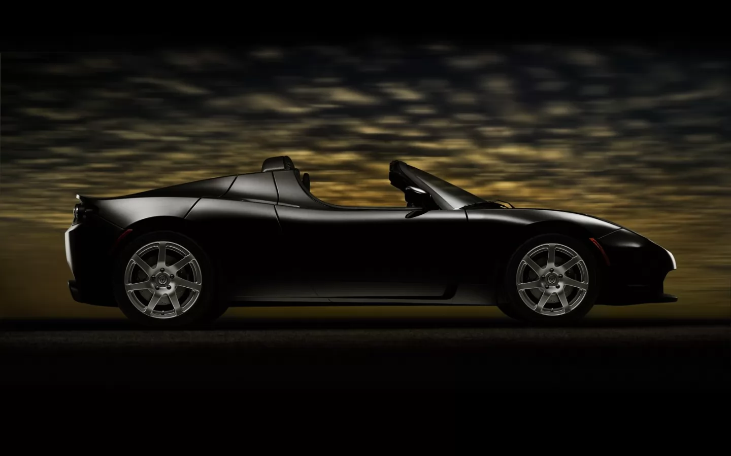 Roadster 2007 , Tesla, , , , ,  