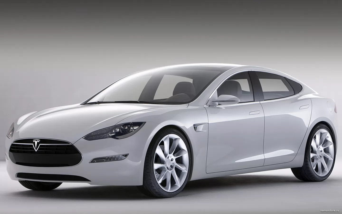Tesla Model S Concept, Tesla, , , , , ,  