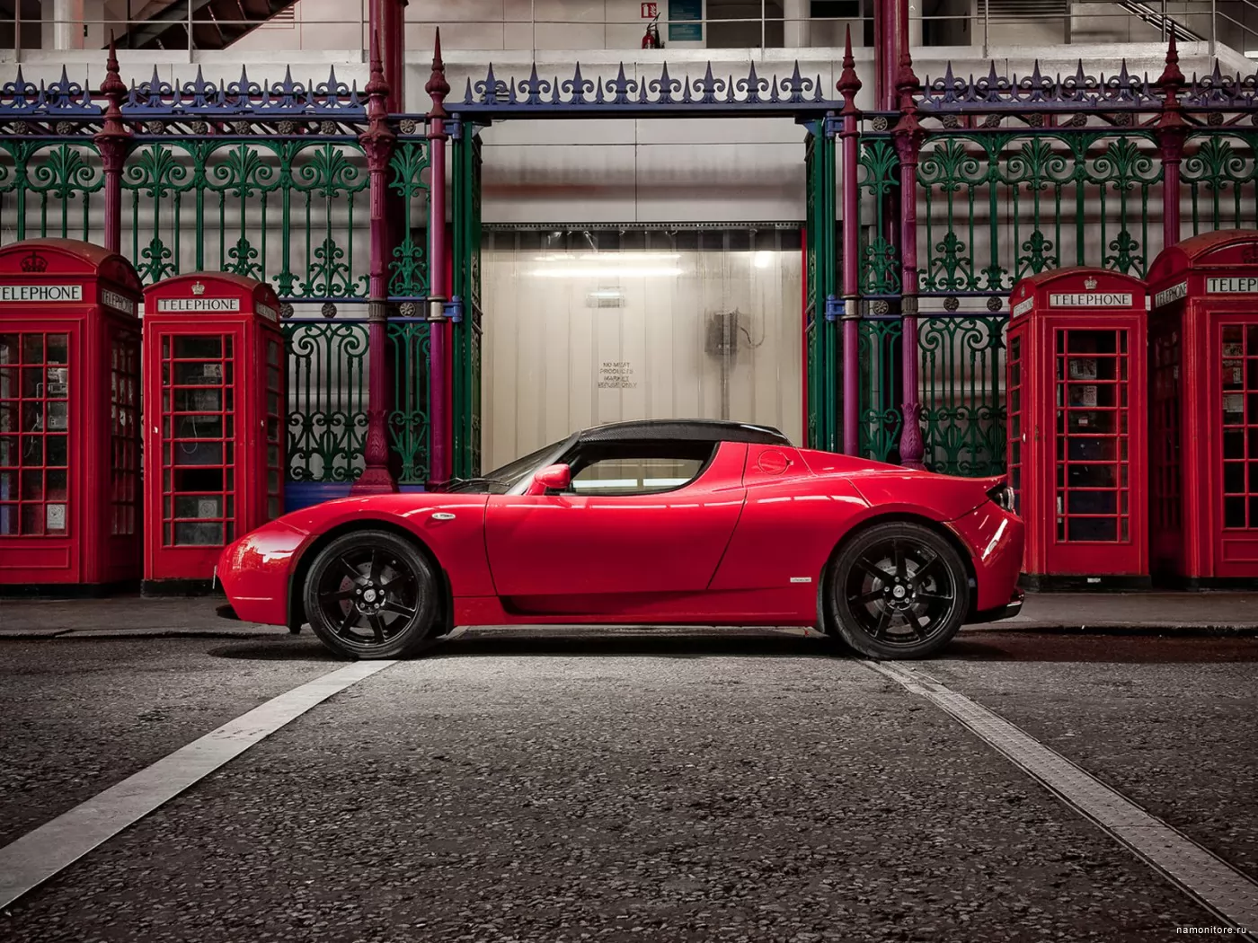Tesla Roadster UK-Version, Tesla, , ,  