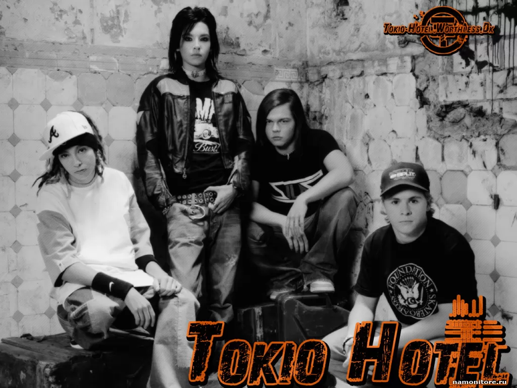 Tokio Hotel, Tokio Hotel, знаменитости, музыка, эмо обои х