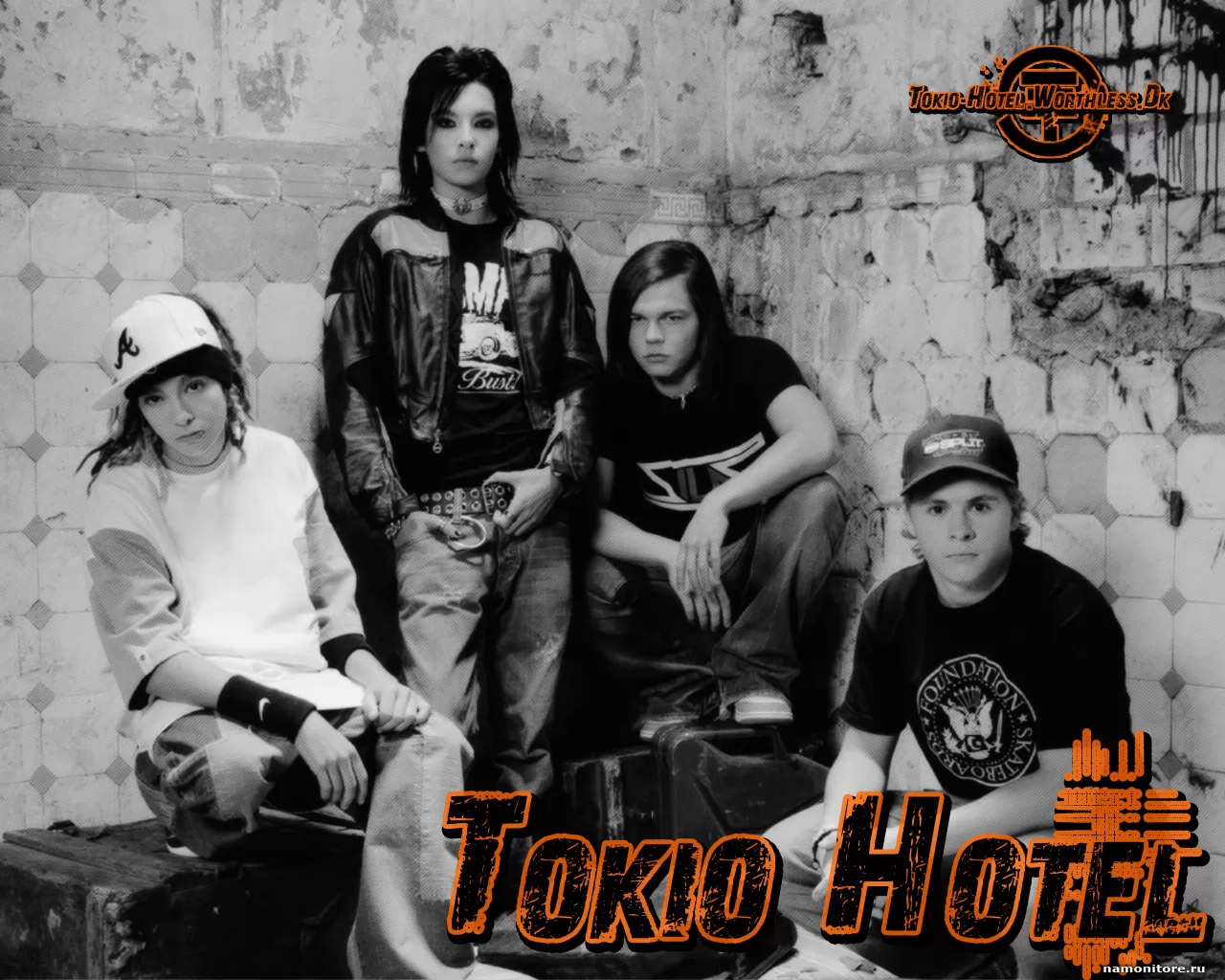Tokio Hotel, Tokio Hotel, знаменитости, музыка, эмо обои х
