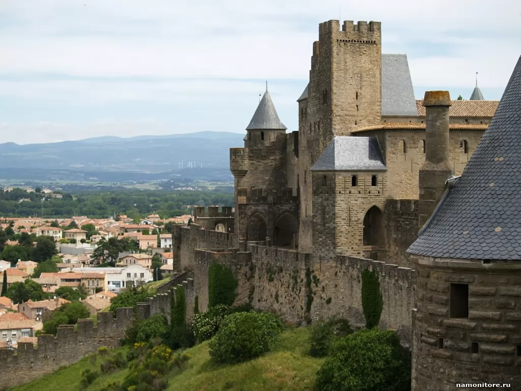 Carcassonne Aude Gate,   ,  