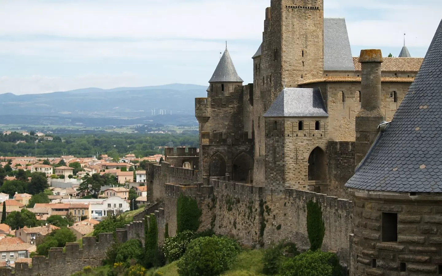 Carcassonne Aude Gate,   ,  