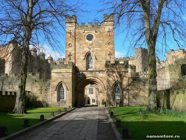 Durham Castle, Города и страны