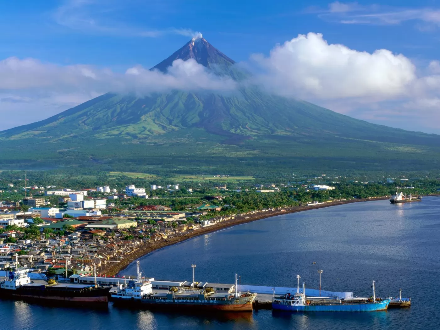 . Mount Mayon, Legazpi City,   ,  