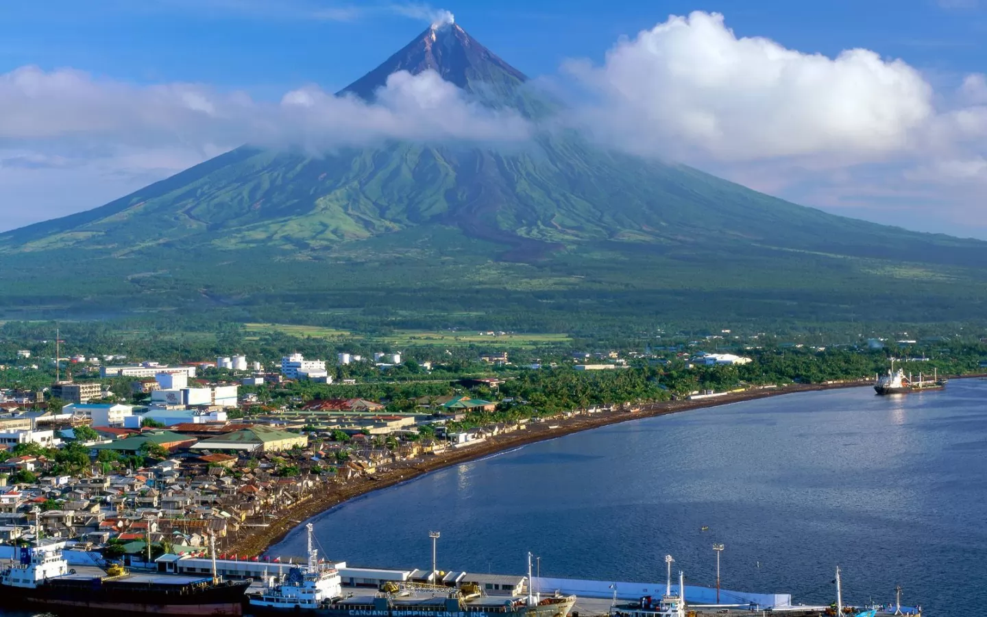 . Mount Mayon, Legazpi City,   ,  