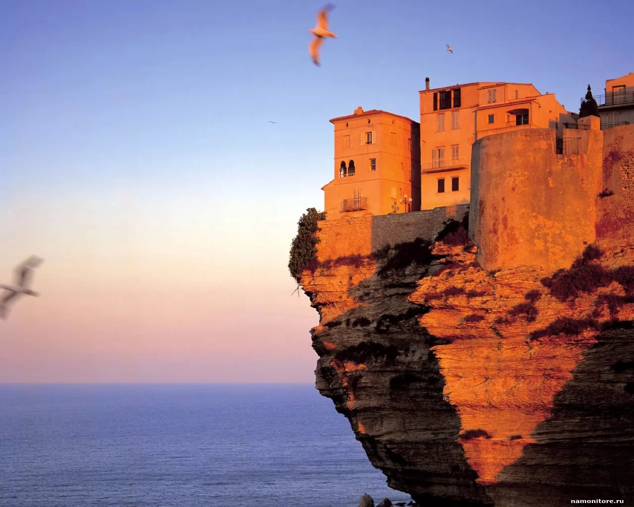 . Bonifacio Fortress, Corsica,   , ,  
