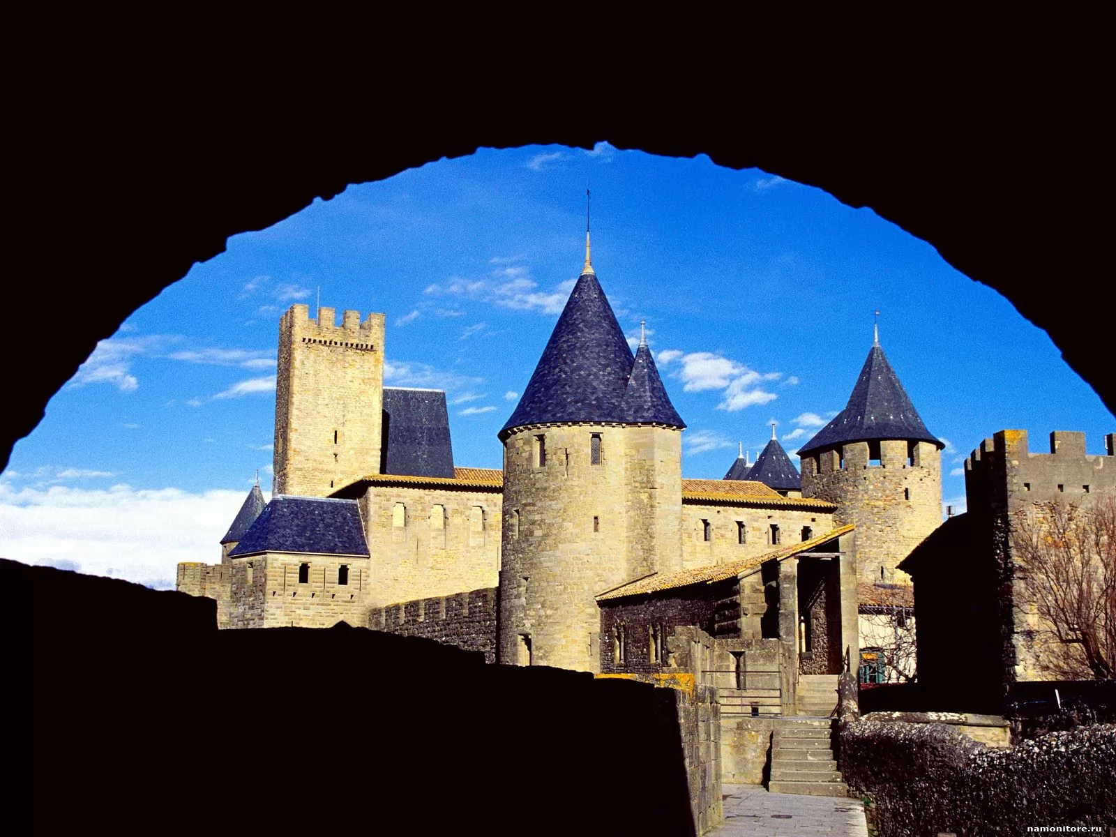 . Comtal Castle, Carcassonne,   , , ,  