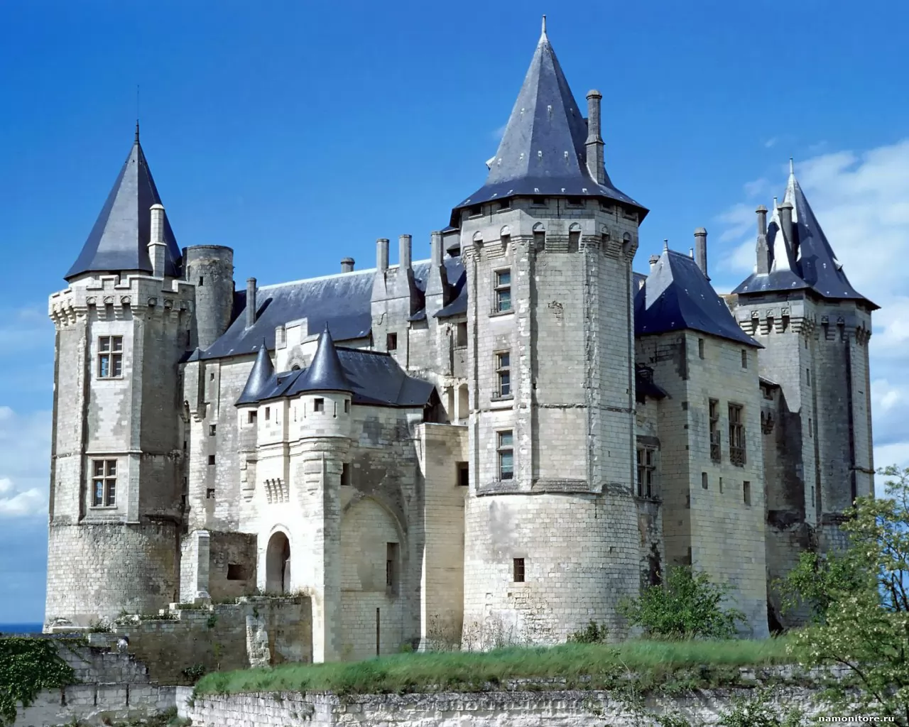 . Saumur Castle, Saumur,   , , ,  