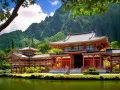 open picture: «Hawaii. Byodo In Temple»